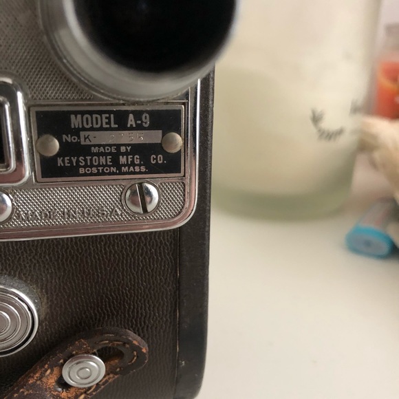 16 millimeter vintage video camera - Picture 7 of 7